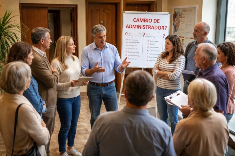 Cuándo conviene cambiar de administrador de fincas