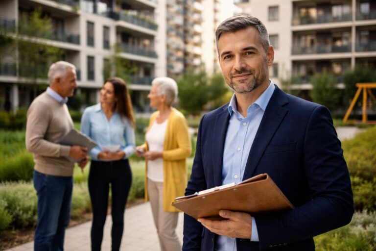 Funciones del administrador de fincas